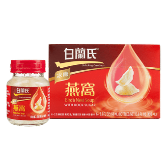 Brand'sチキンエッセンス 栄養ドリンク 6缶入 - Weee!