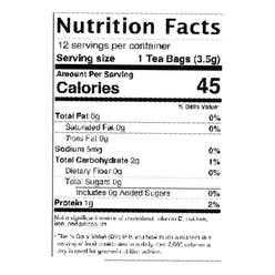 Tenfu's 구기자 대추 차 12팩 36 그램