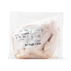Frozen Beef Tendon 1.5 lb