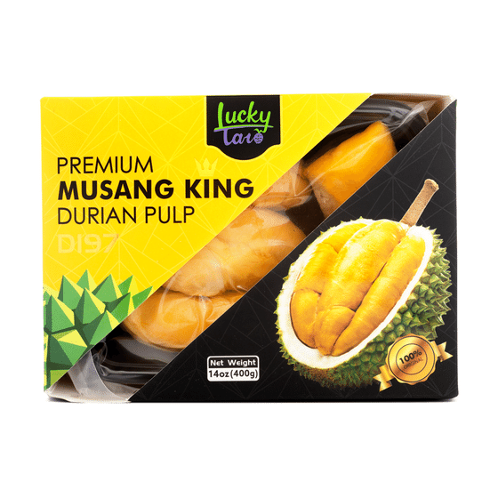 weee_frozen_Premium Musang King Pulp Durian, D197 Frozen 400 g