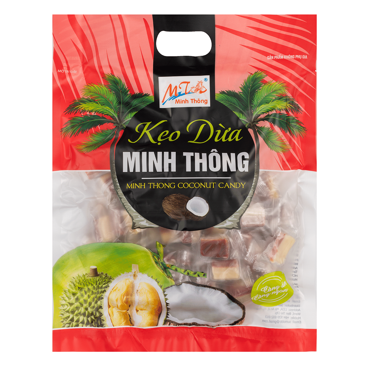 Minh Thong Coconut Candy Coffee Salt 500 그램