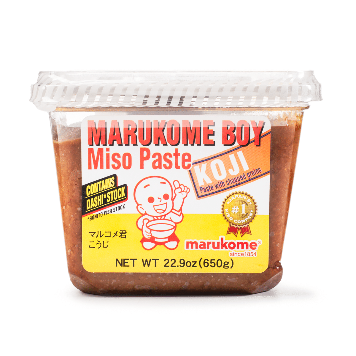 Marukome Boy Miso Paste Koji 22.9 oz