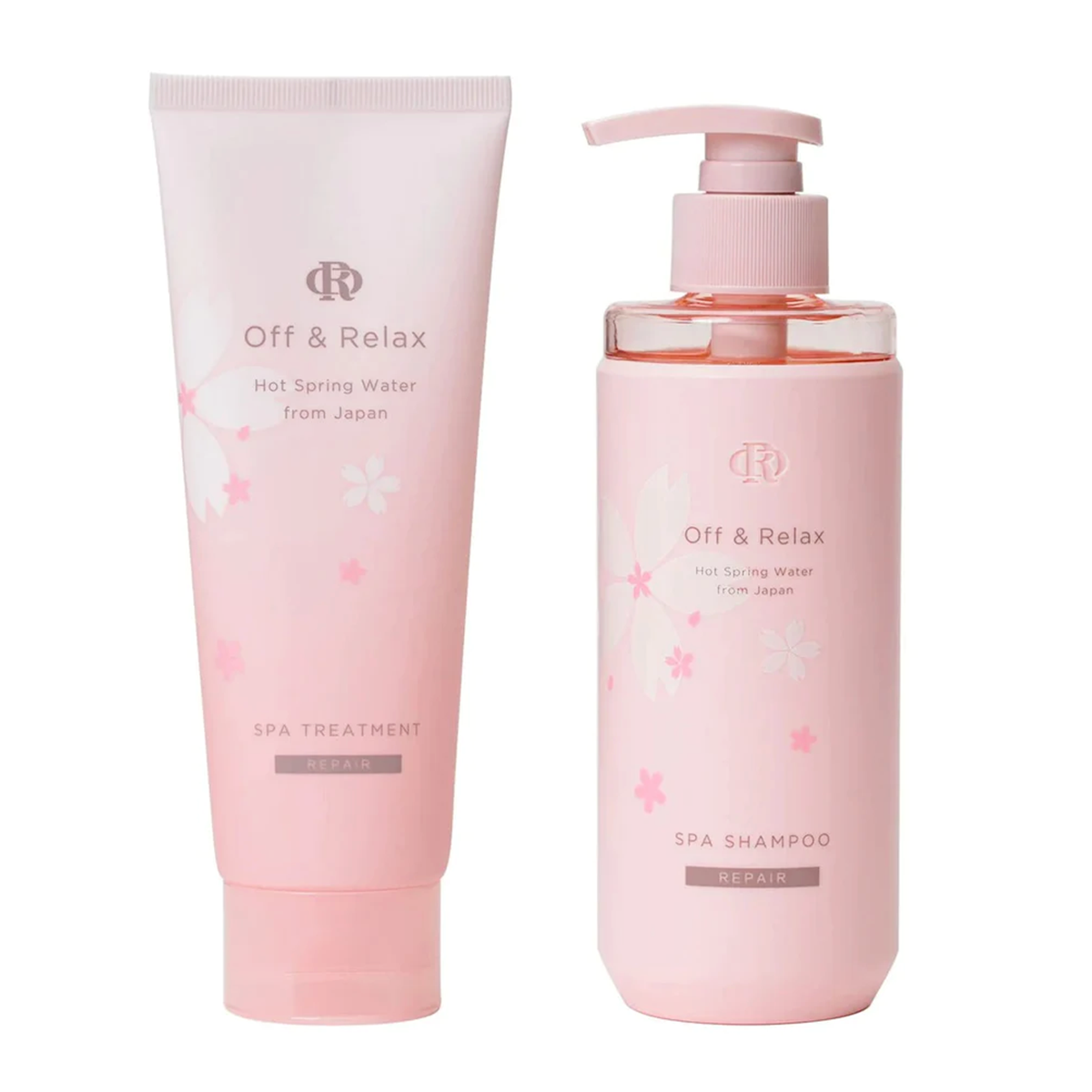 ReBond シャンプー & トリートメント セット Off & Relax シャンプー260ml＆トリートメント150gセット 1 各