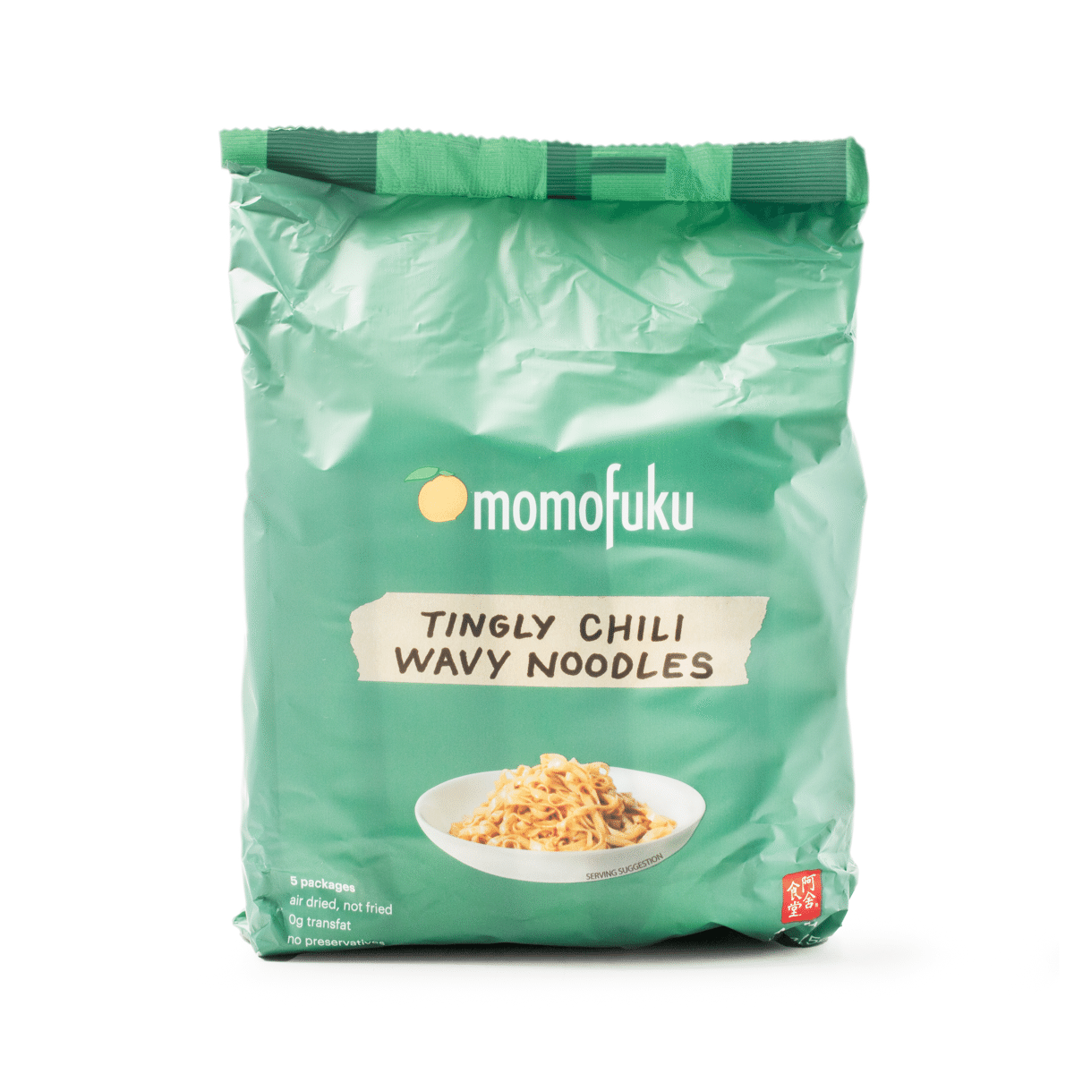 Fideos de Chile Hormigueante Momofuku 5pks 3.35 onza(s)*4 paquetes