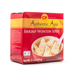 CP Cooked Shrimp Wonton Soup Frozen 5.1 oz