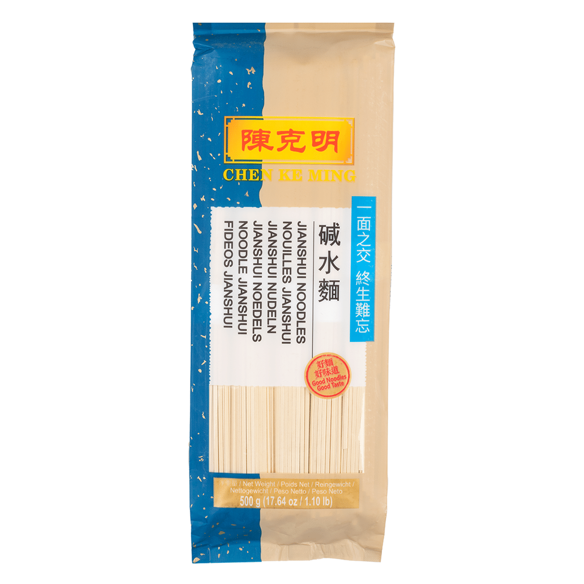 Fideos alcalinos ChenKeming 500 gramo(s)