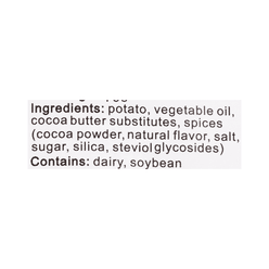 Oishi Potato Chips Chocolate Flavor 75 g