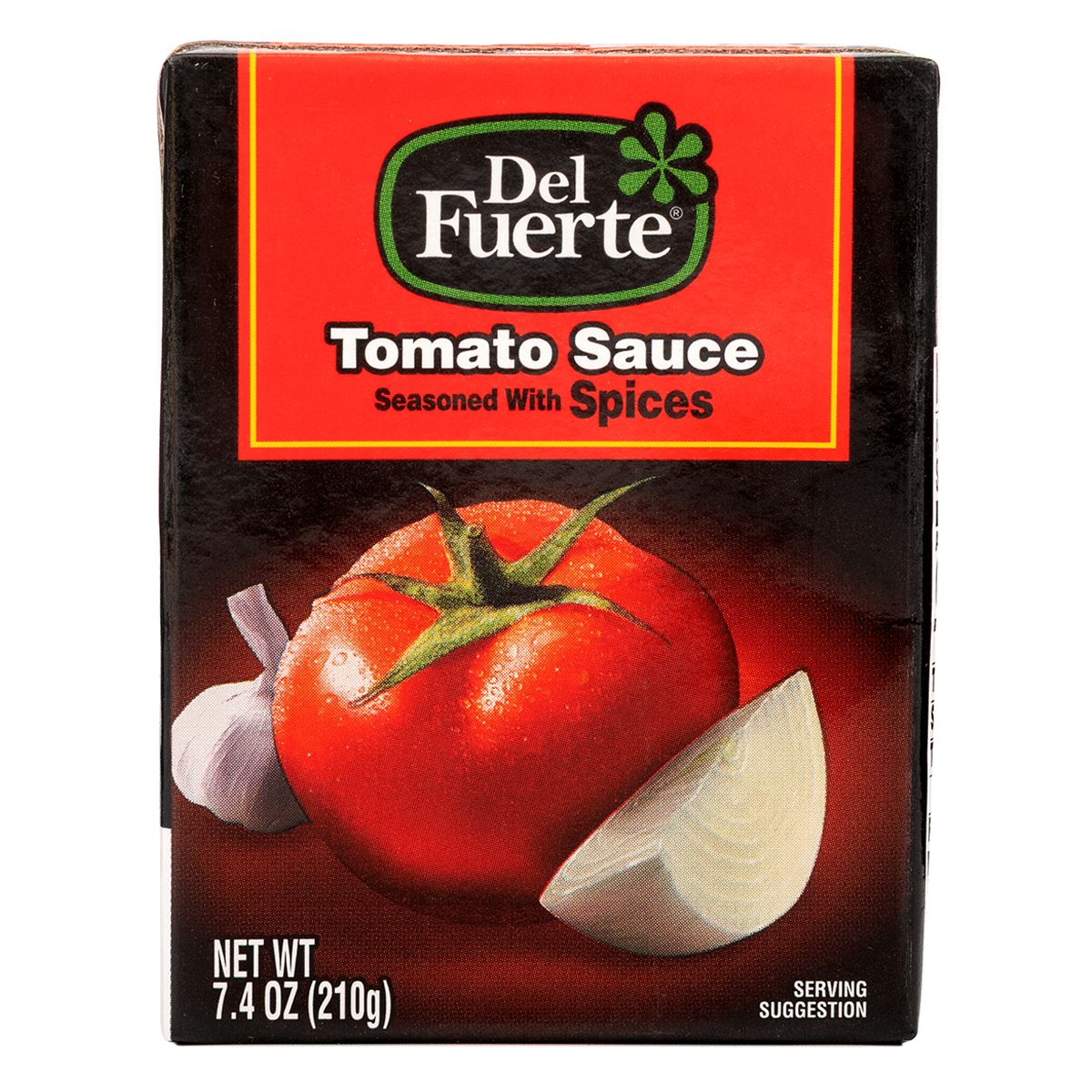 Salsa de tomate Del Fuerte con especias 7.4 onza(s)