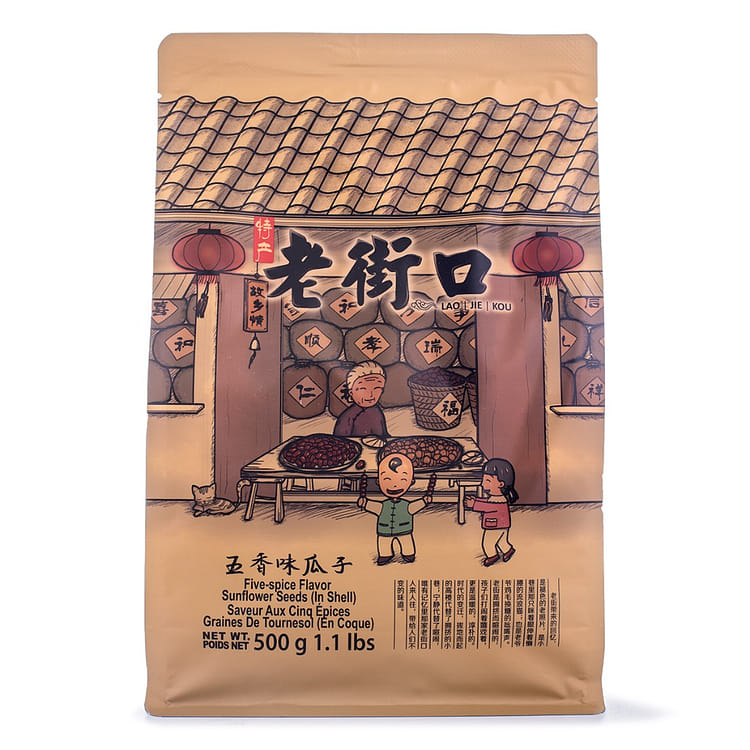 Get LJK Five Spice Flavor Sunflower Seeds in Shell Delivered