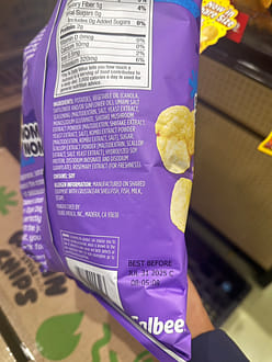 Calbee Asian Chips Umami Salt 6 oz*12 pack