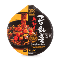 Gonghwachun Black Bean Sauce Jjajang Instant Noodle 160 g