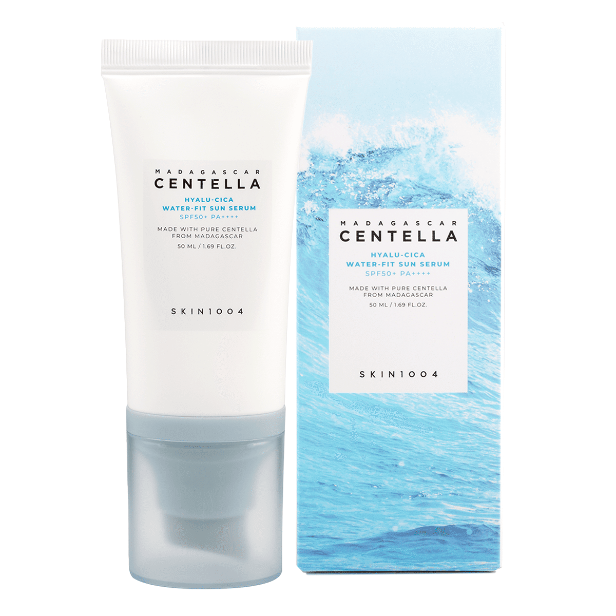 SKIN1004 센텔라 히알루 시카 워터핏 선 세럼 50 밀리리터
