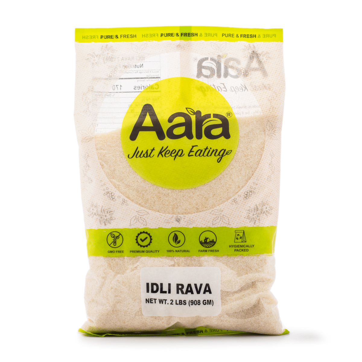 Aara Idli Rava (Semolina) 2 lb