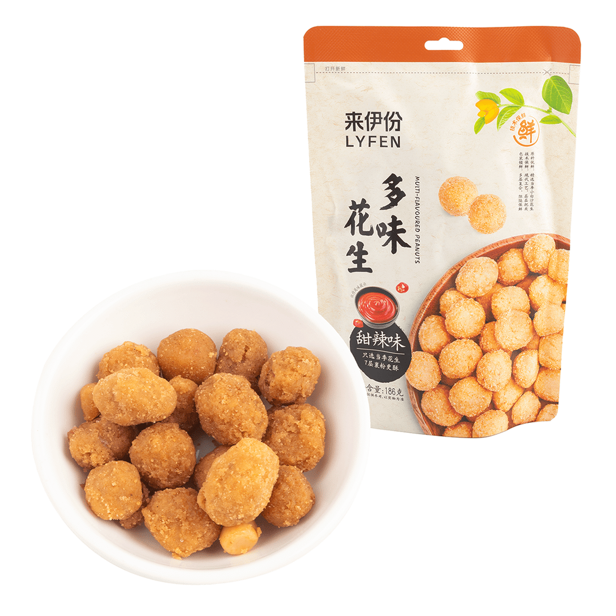 LYFEN Duowei Peanut 186 g