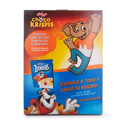 Kellogg's Choco Krispis, Chocolate Sweetened Rice Cereal 290 g