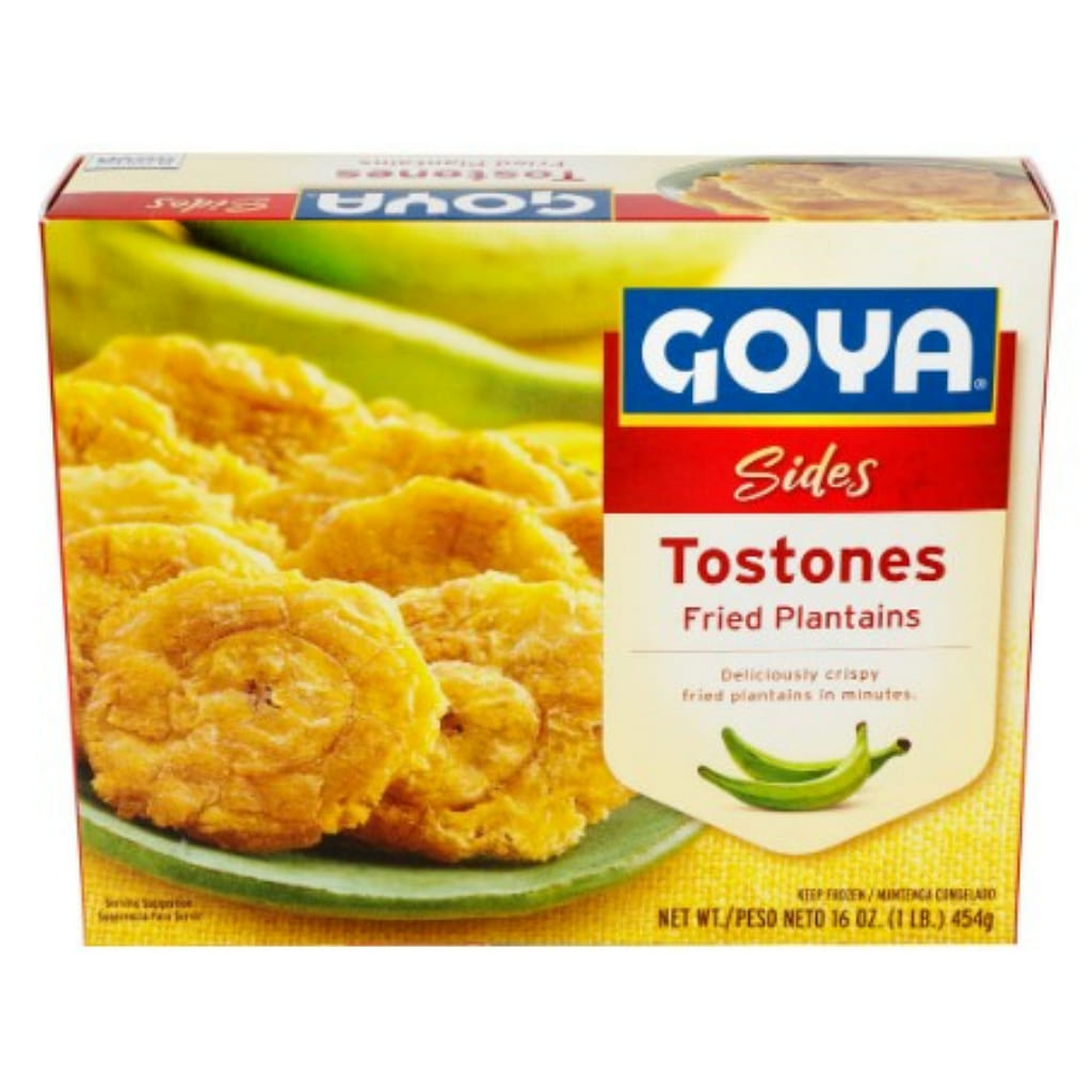 Goya Tostones Fried Plantains, Frozen 16 oz