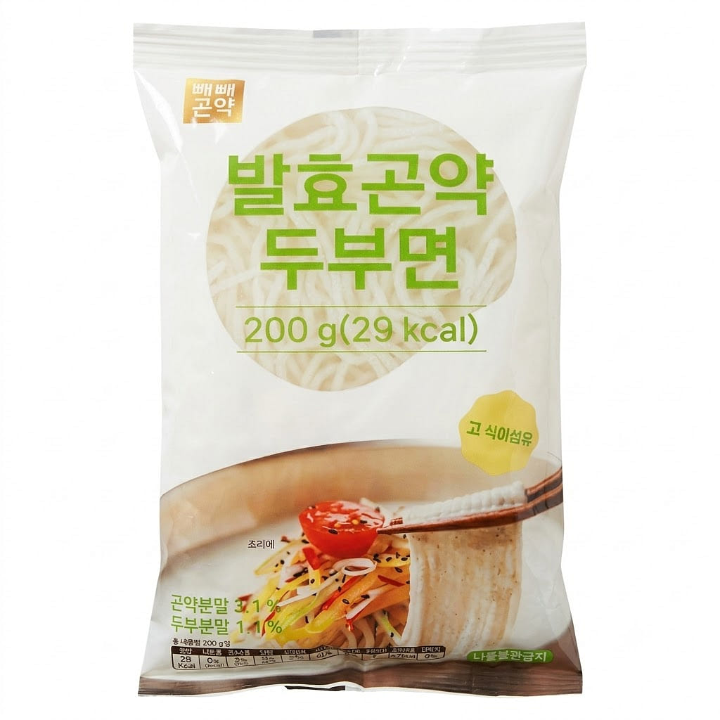 บะหมี่เต้าหู้บุกหมัก 200 กรัม