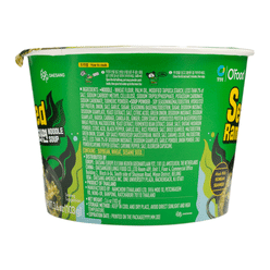 오푸드 미역라면컵 103 그램