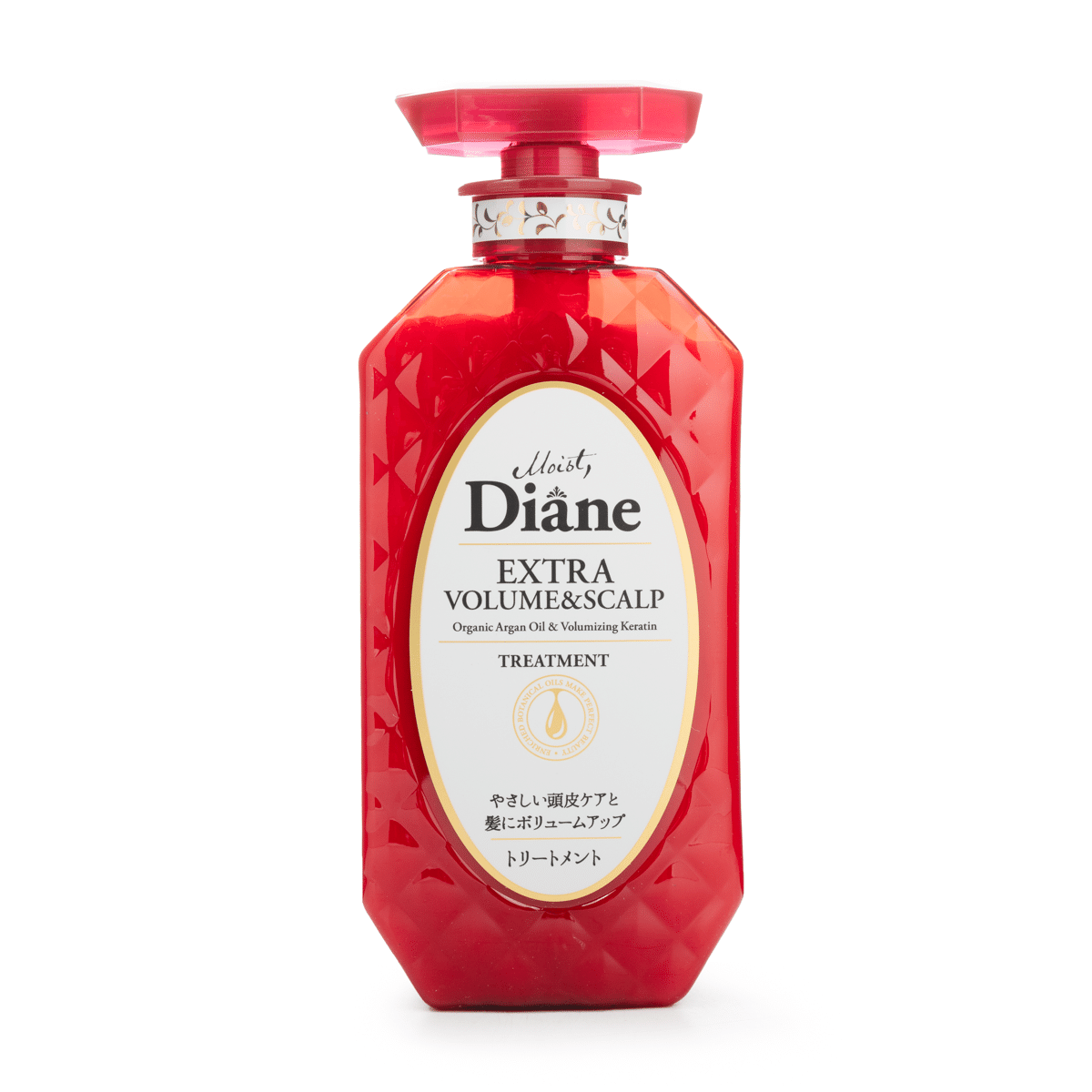 Tratamiento Capilar y de Cuero Cabelludo Extra Volumen Moist Diane Perfect Beauty 450 mililitro(s)