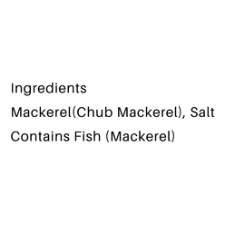 Jeju Salted Mackerel Fillets (4-5PC) 500 g