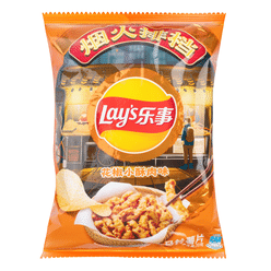 Lay's Potato Chips Sichuan Peppercorn Crispy Tender Flavor 70 그램