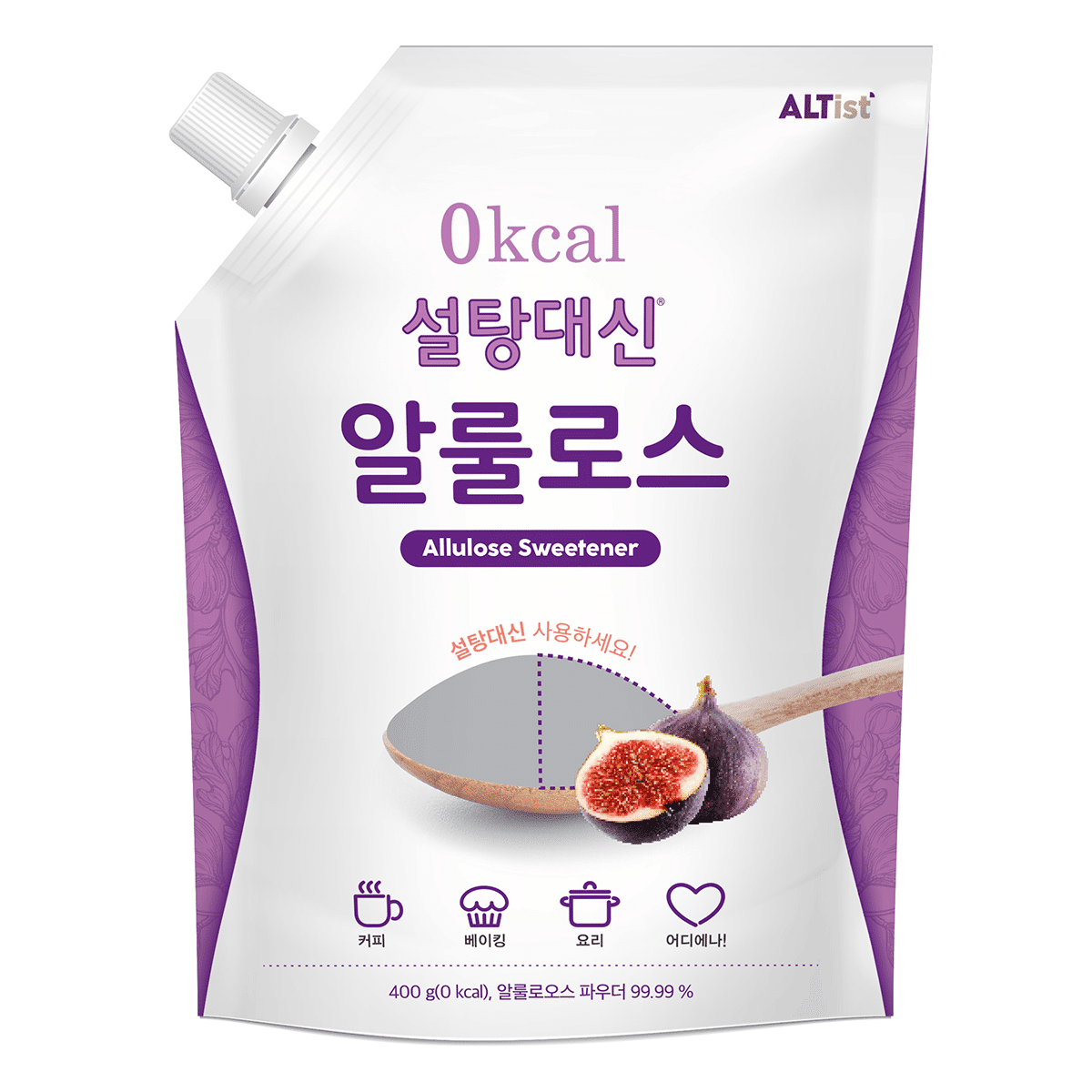 설탕대신 알룰로스 100-400 그램