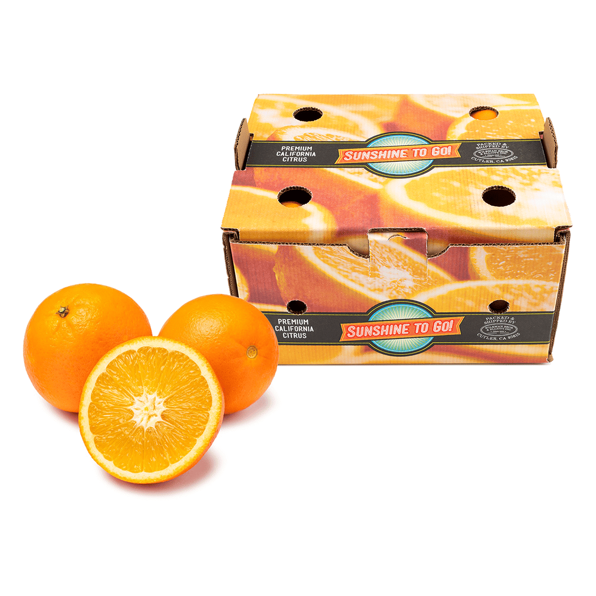 Naranja navel en caja 10 libra(s)
