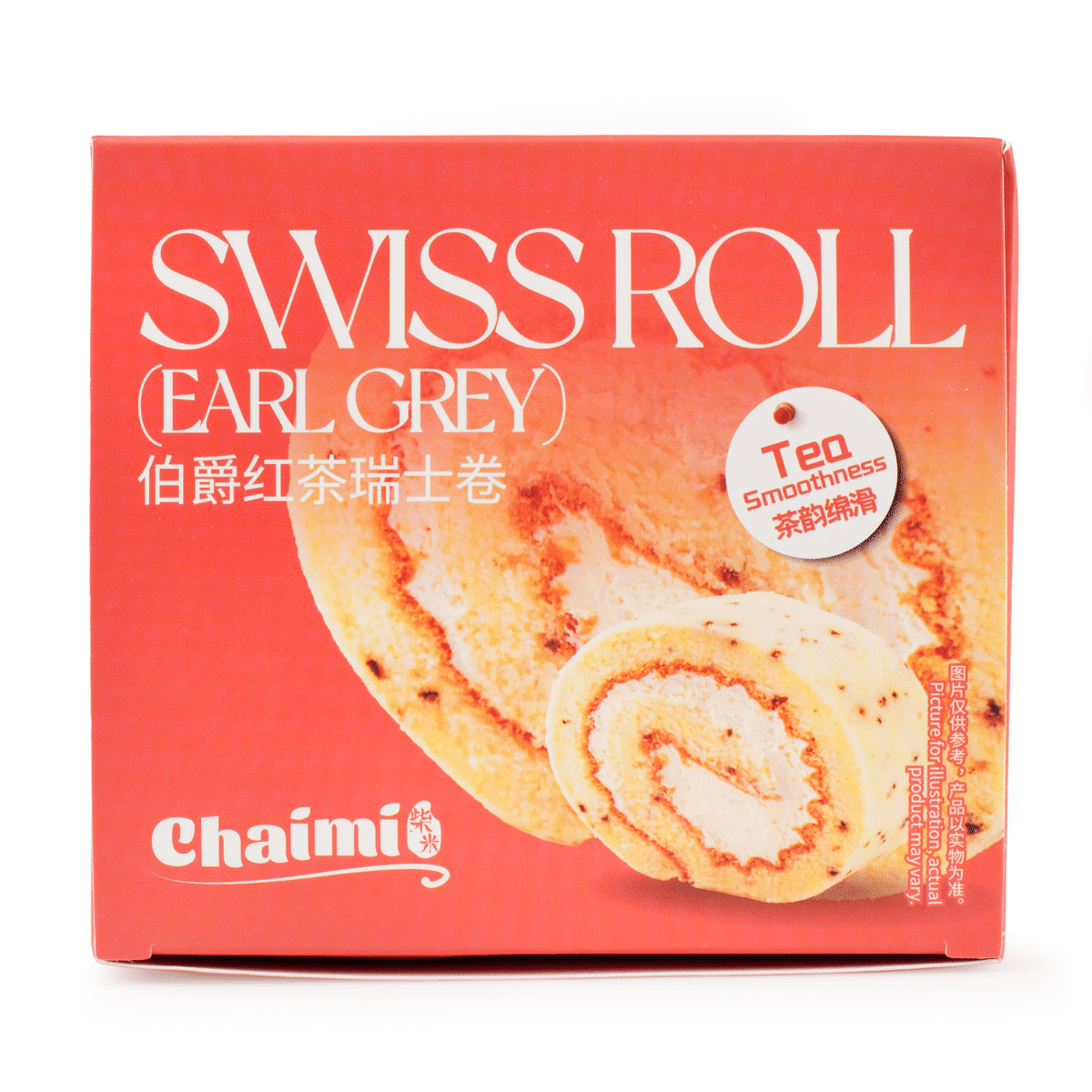Chaimi Earl Grey Swiss Roll Cake 3PC 225 g