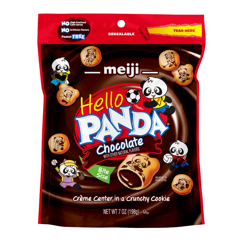 Meiji Hello Panda Biscoitos de Chocolate 7 oz