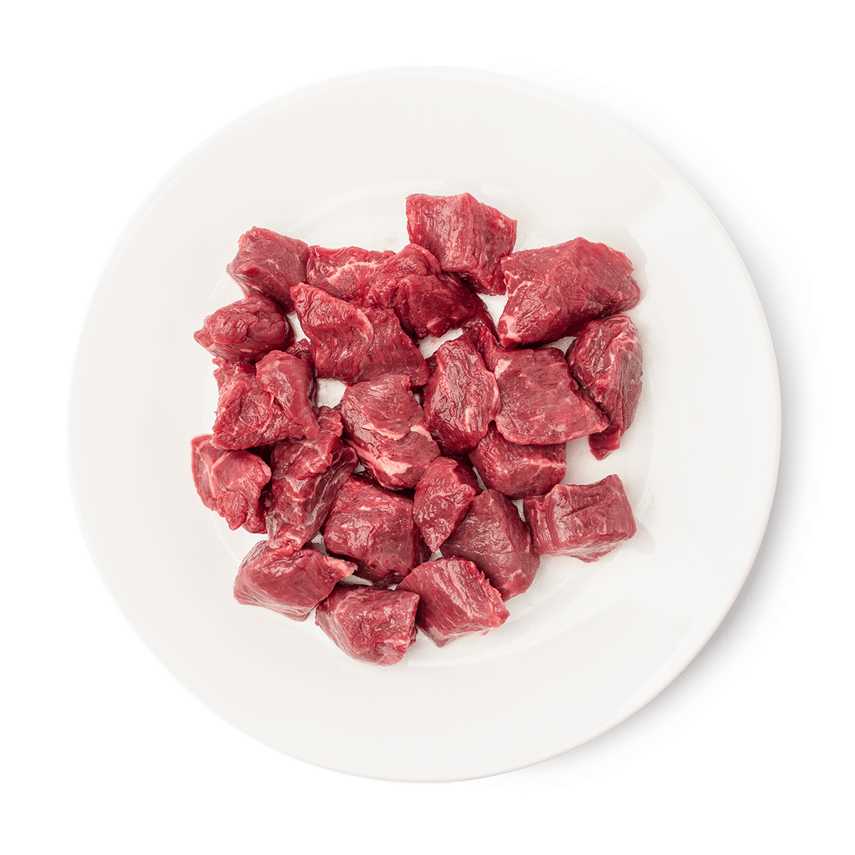 Filete redondo en cubos 1 libra(s)