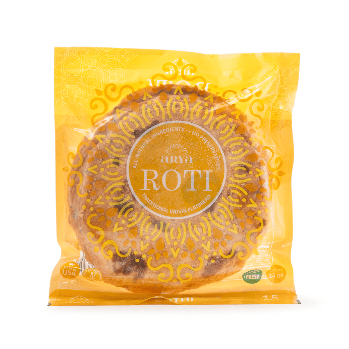 Arya Methi Roti, Frozen 24 oz