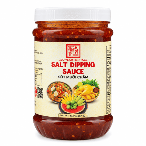 Sốt Muối Chấm Tĩn 570 g