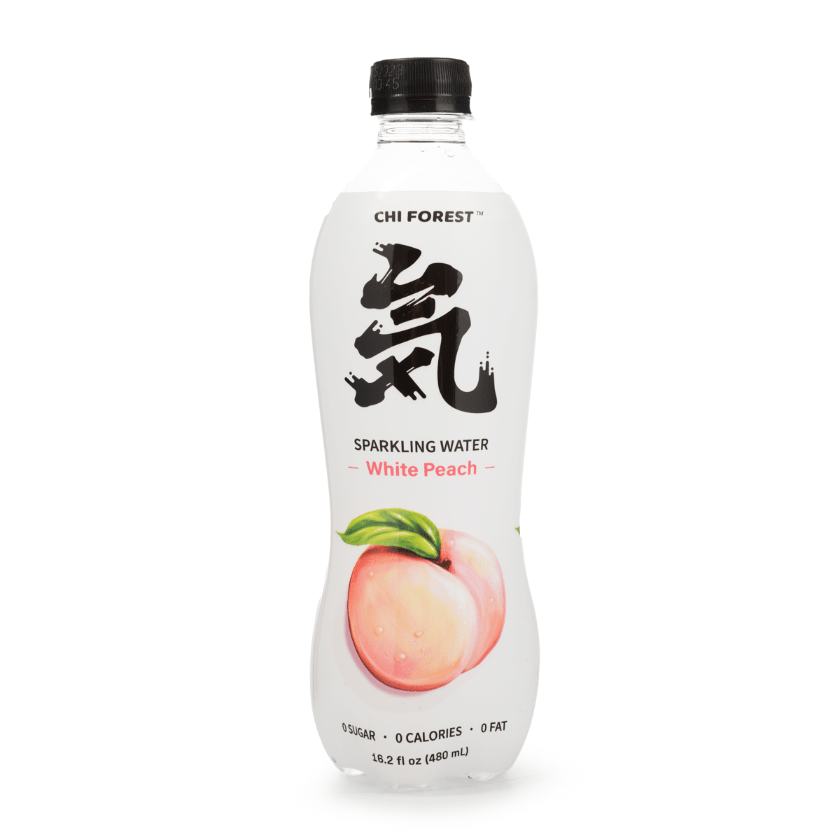 Chi Forest 스파클링 워터 복숭아 맛 480 밀리리터*15 팩