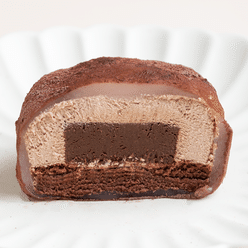 Evae Snowy Mochi Chocolate Cake 100 g