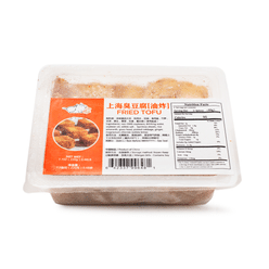 Shanghai Style Stinky Fried Tofu, Frozen 220 g