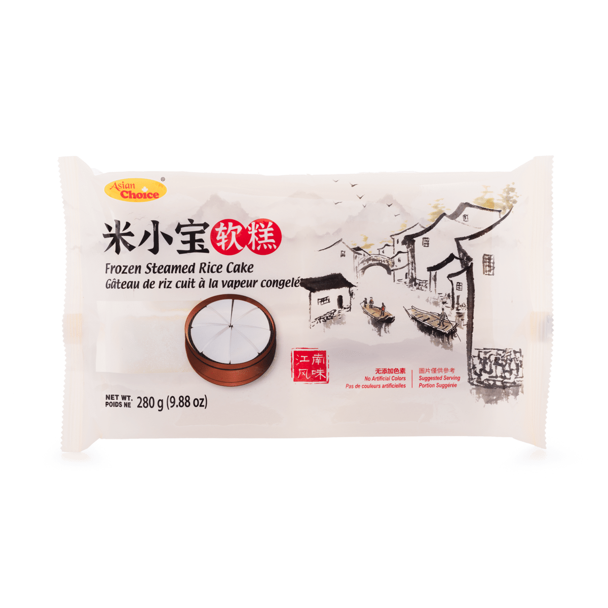AC-Frozen Steamed Rice Cake 280 g