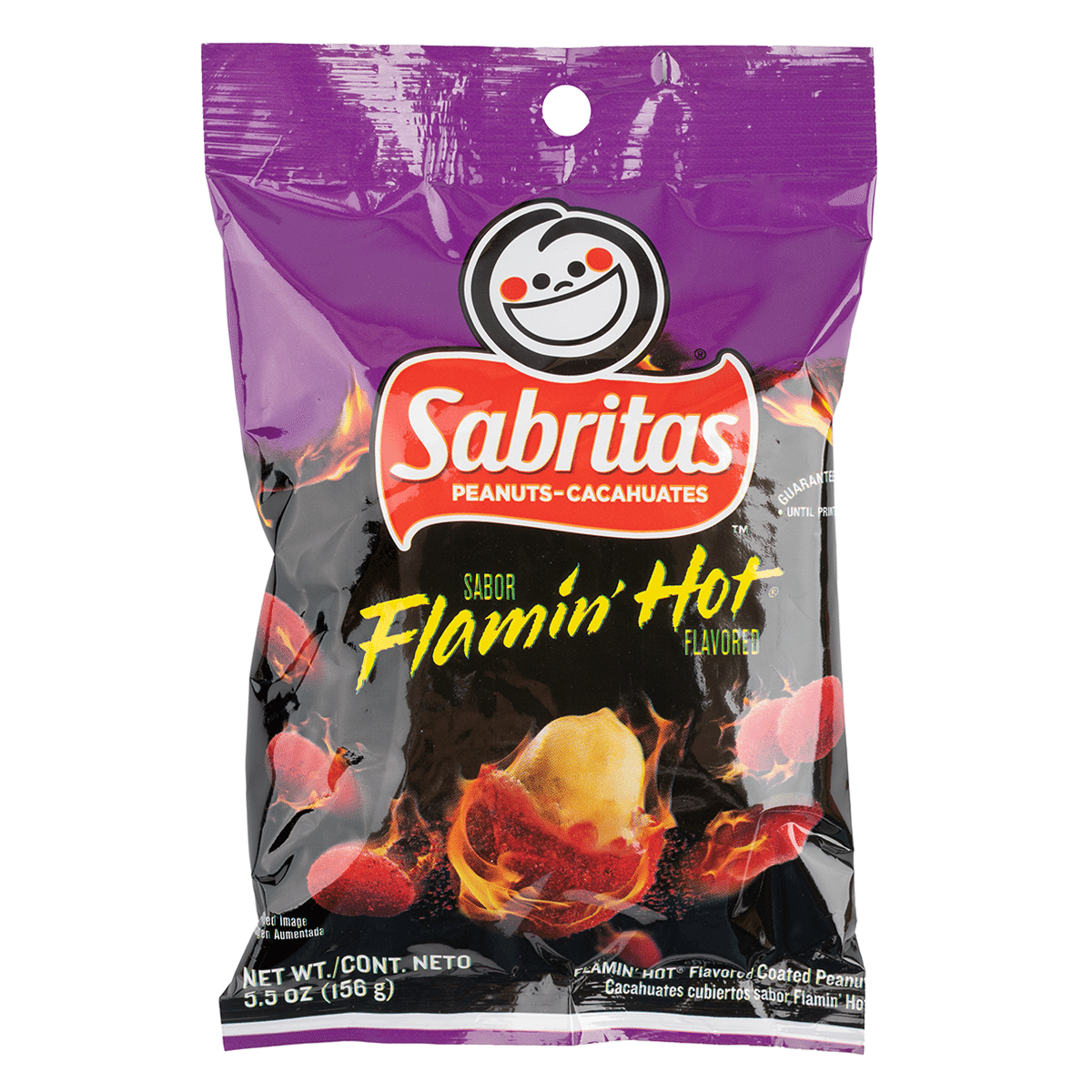 Sabritas Cacahuates sabor Falmin Hot 5.5 onza(s)