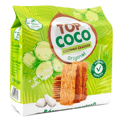 Top Coco Coconut Cracker Original 5.29 oz