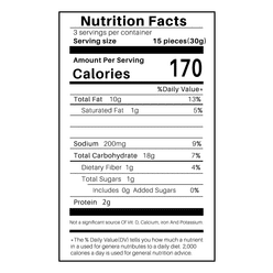 Cheetos Colmillos Corn Snack, Cheese and Chili Pepper Flavor 100 g