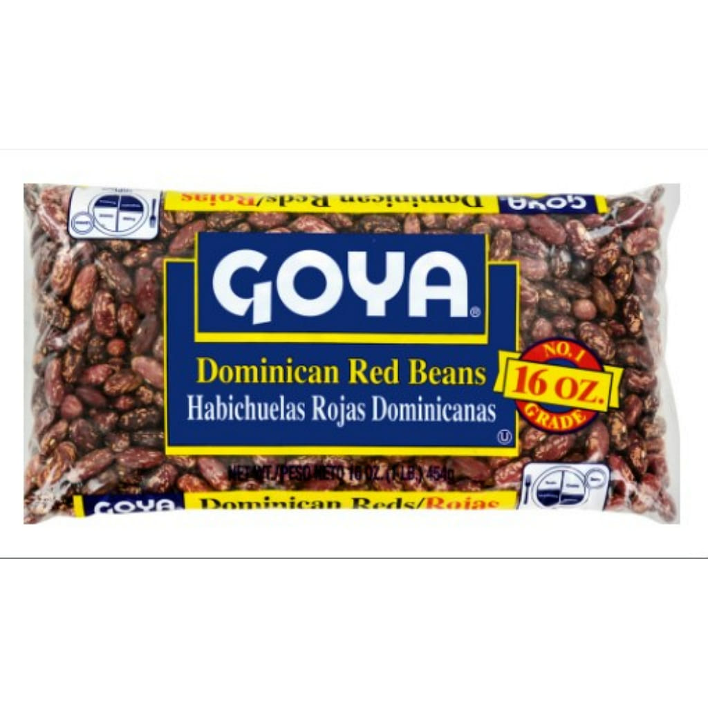 Goya Dominican Red Beans 16 oz