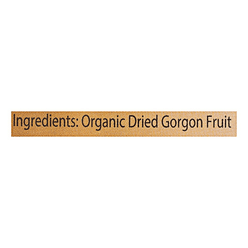 Big Green Organic Dried Gorgon Fruit 8.8 oz