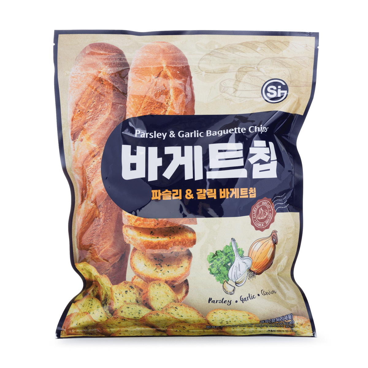 Jayone Baguette Chip, Parsley & Garlic 400 g