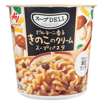 スープDELI クラムチャウダー パスタ入り 37.5 グラム - Weee!