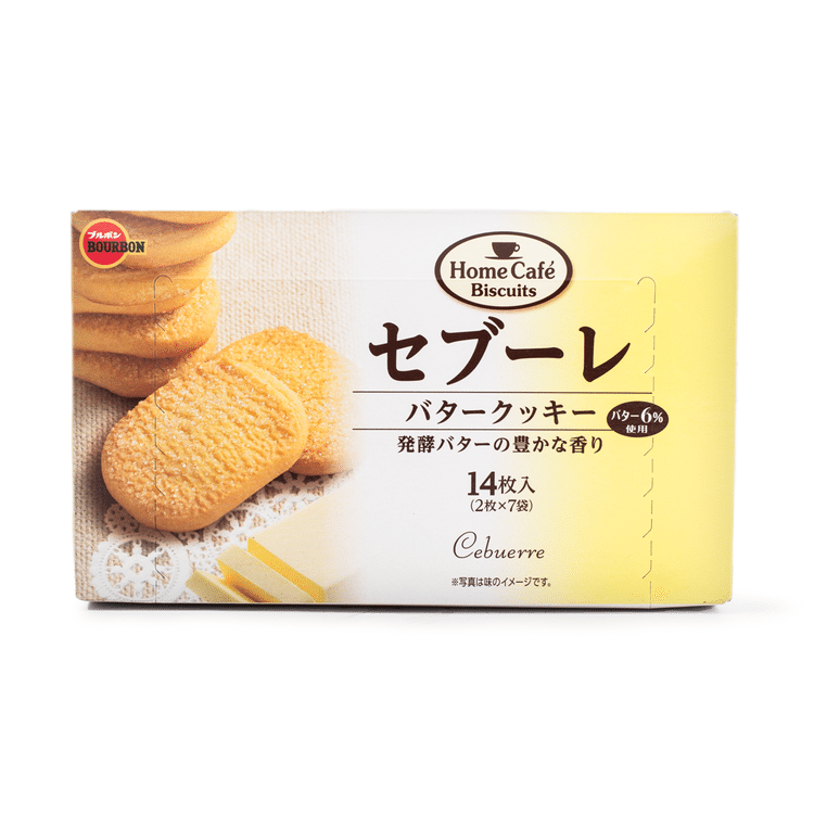 ぶるぼん。 ブルボン セブーレ 14枚入り - Weee!