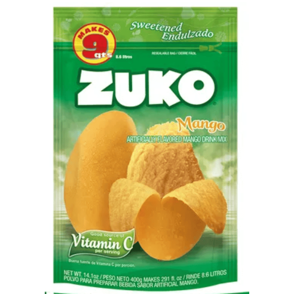Zuko Bebida Instantanea Sabor Mango 14.1 onza(s)