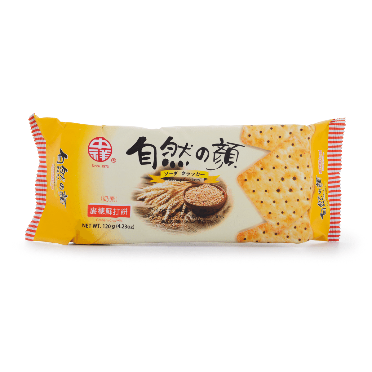 Chung Hsiang Graham Crackers 120 g