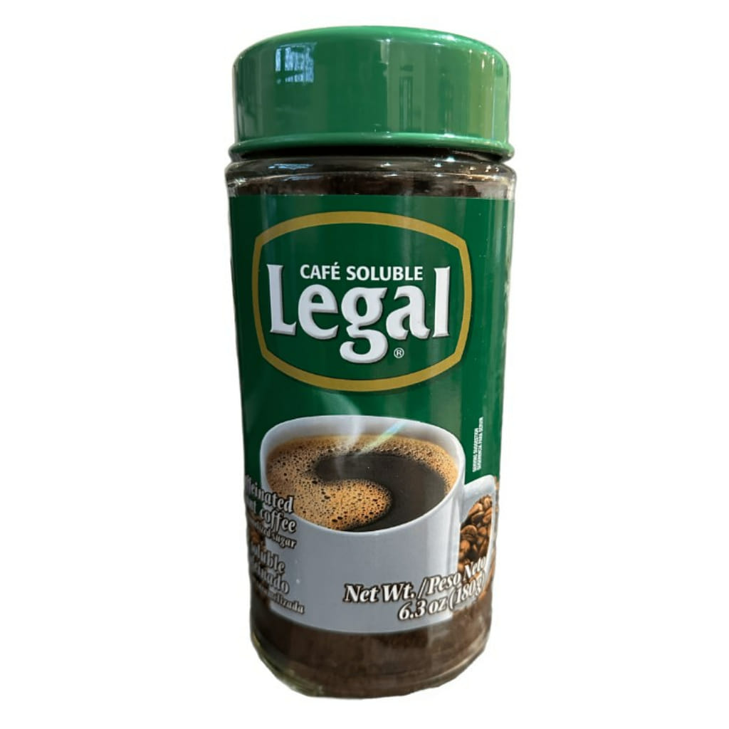 Legal Cafe 脱因咖啡粉 6.3 盎司