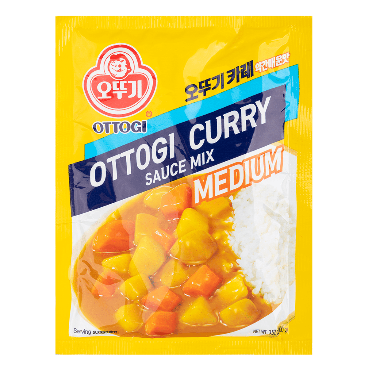 Otoki Curry Sauce Mix Medium 100g 3.5 oz