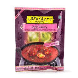 Mother's Recipe Egg Curry Ready to Cook 80 그램