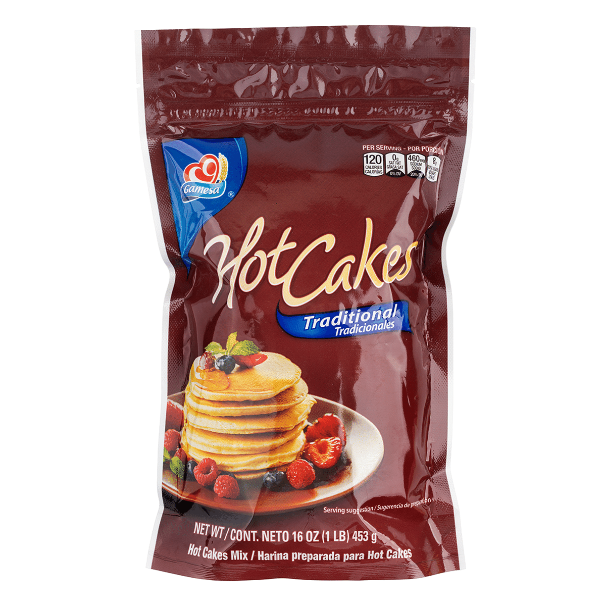 Gamesa Hot cakes tradicionales 16 onza(s)